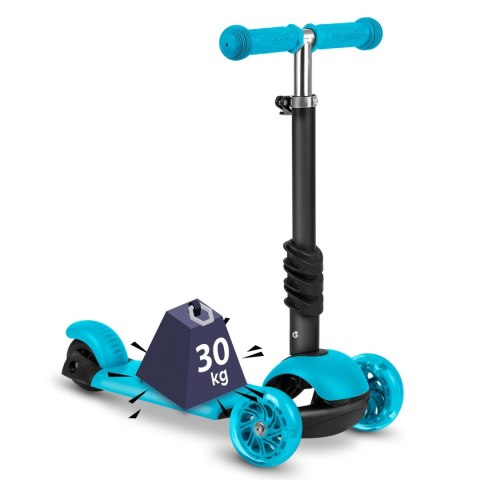 Hulajnoga trójkołowa Ricokids Buggy - turkusowa Ricokids Hulajnoga trójkołowa Ricokids Buggy - turkusowa Ricokids