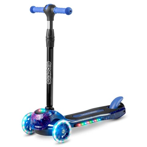 Hulajnoga trójkołowa Ricokids Piko - czarno-niebieska Ricokids Hulajnoga trójkołowa Ricokids Piko - czarno-niebieska Ricokids