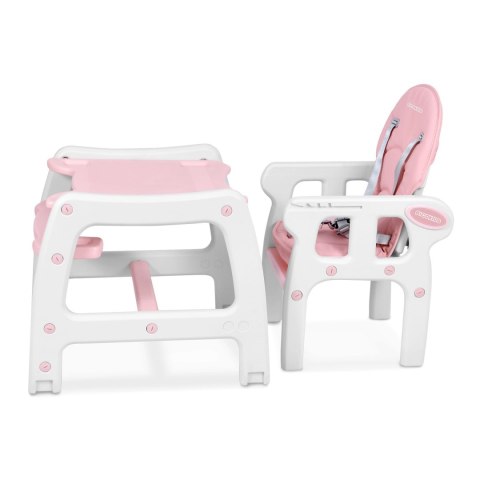 Krzesełko do karmienia 5w1 Sinco różowe Ricokids Krzesełko do karmienia 5w1 Sinco różowe Ricokids