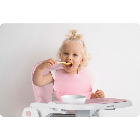Krzesełko do karmienia Ricokids Tulo różowe Ricokids Krzesełko do karmienia Ricokids Tulo różowe Ricokids