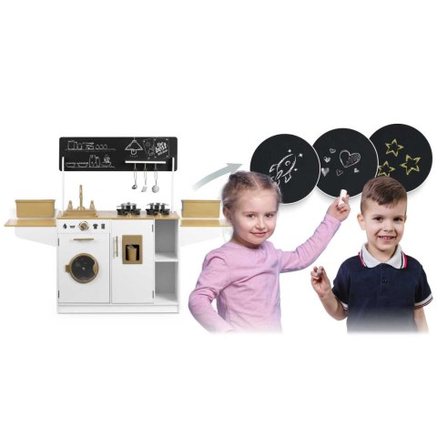 Kuchnia drewniana dla dzieci RC-836 Ricokids Kuchnia drewniana dla dzieci RC-836 Ricokids