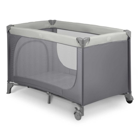 Łóżeczko turystyczne 125 x 65 x 78 cm RK-240 jasno szare Ricokids Łóżeczko turystyczne 125 x 65 x 78 cm RK-240 jasno szare Ricokids