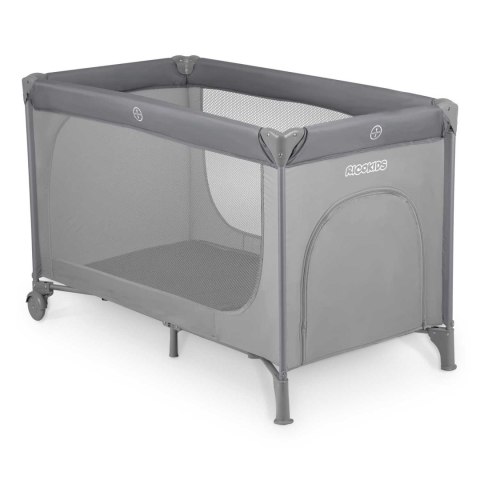 Łóżeczko turystyczne 125 x 65 x 78 cm RK-240 szare Ricokids Łóżeczko turystyczne 125 x 65 x 78 cm RK-240 szare Ricokids