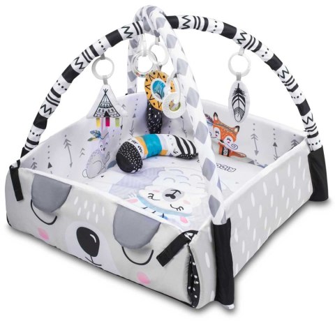 Mata interaktywna edukacyjna 110 x 100 cm Boho Ricokids Ricokids Mata interaktywna edukacyjna 110 x 100 cm Boho Ricokids Ricokids