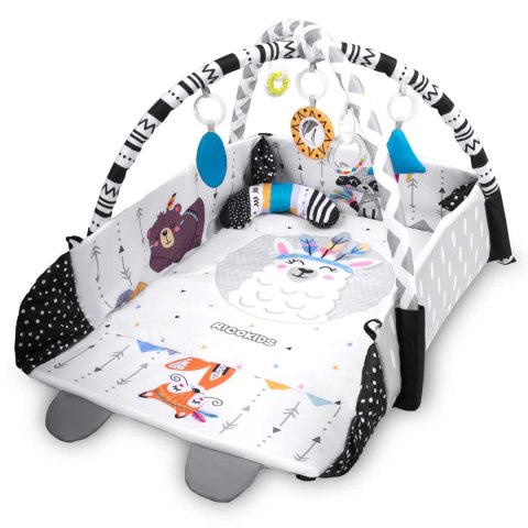 Mata interaktywna edukacyjna 110 x 100 cm Boho Ricokids Ricokids Mata interaktywna edukacyjna 110 x 100 cm Boho Ricokids Ricokids