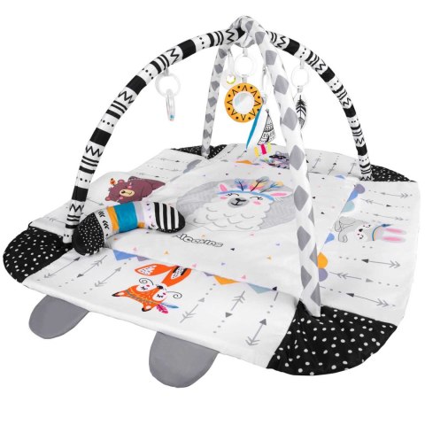Mata interaktywna edukacyjna 110 x 100 cm Boho Ricokids Ricokids Mata interaktywna edukacyjna 110 x 100 cm Boho Ricokids Ricokids