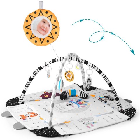 Mata interaktywna edukacyjna 110 x 100 cm Boho Ricokids Ricokids Mata interaktywna edukacyjna 110 x 100 cm Boho Ricokids Ricokids
