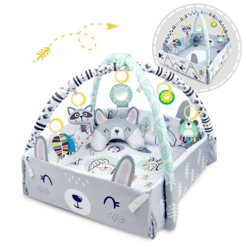Mata interaktywna edukacyjna 110 x 100 cm Królik Ricokids Ricokids Mata interaktywna edukacyjna 110 x 100 cm Królik Ricokids Ricokids