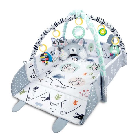 Mata interaktywna edukacyjna 110 x 100 cm Królik Ricokids Ricokids Mata interaktywna edukacyjna 110 x 100 cm Królik Ricokids Ricokids
