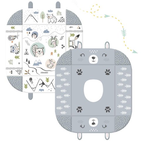Mata interaktywna edukacyjna 110 x 100 cm Królik Ricokids Ricokids Mata interaktywna edukacyjna 110 x 100 cm Królik Ricokids Ricokids