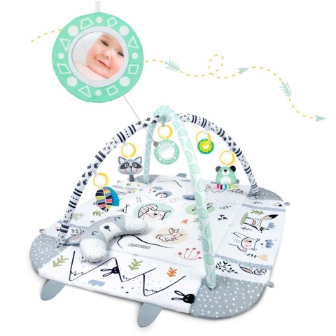 Mata interaktywna edukacyjna 110 x 100 cm Królik Ricokids Ricokids Mata interaktywna edukacyjna 110 x 100 cm Królik Ricokids Ricokids