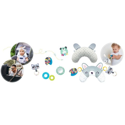 Mata interaktywna edukacyjna 110 x 100 cm Królik Ricokids Ricokids Mata interaktywna edukacyjna 110 x 100 cm Królik Ricokids Ricokids