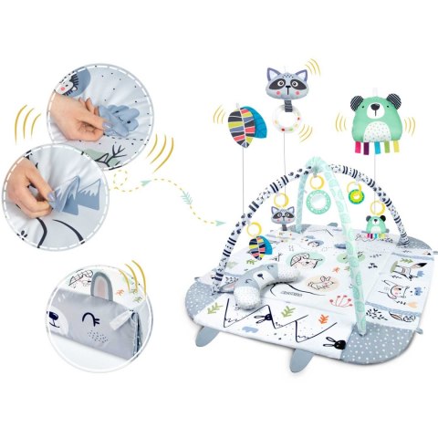 Mata interaktywna edukacyjna 110 x 100 cm Królik Ricokids Ricokids Mata interaktywna edukacyjna 110 x 100 cm Królik Ricokids Ricokids