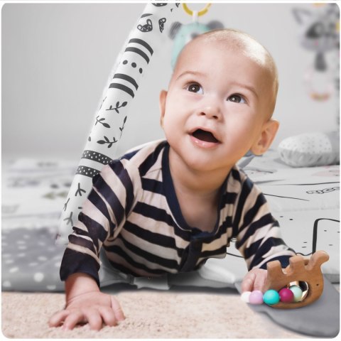Mata interaktywna edukacyjna 110 x 100 cm Królik Ricokids Ricokids Mata interaktywna edukacyjna 110 x 100 cm Królik Ricokids Ricokids