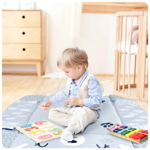 Mata interaktywna edukacyjna 110 x 100 cm Królik Ricokids Ricokids Mata interaktywna edukacyjna 110 x 100 cm Królik Ricokids Ricokids