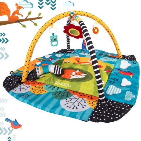 Mata interaktywna edukacyjna 110 x 100 cm Lisek Ricokids Ricokids Mata interaktywna edukacyjna 110 x 100 cm Lisek Ricokids Ricokids
