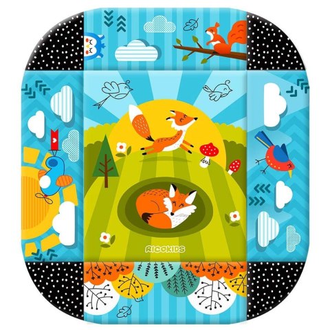 Mata interaktywna edukacyjna 110 x 100 cm Lisek Ricokids Ricokids Mata interaktywna edukacyjna 110 x 100 cm Lisek Ricokids Ricokids