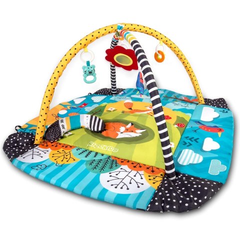 Mata interaktywna edukacyjna 110 x 100 cm Lisek Ricokids Ricokids Mata interaktywna edukacyjna 110 x 100 cm Lisek Ricokids Ricokids