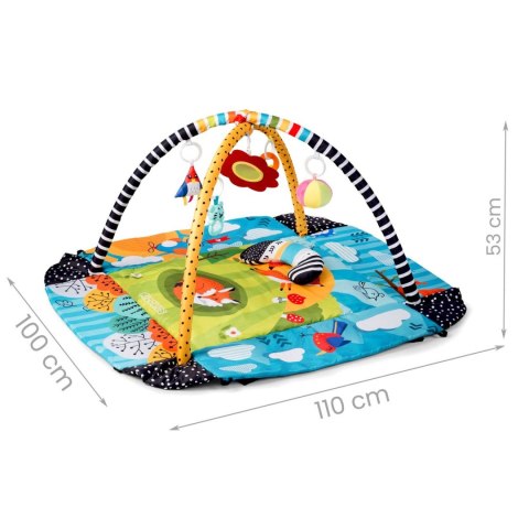 Mata interaktywna edukacyjna 110 x 100 cm Lisek Ricokids Ricokids Mata interaktywna edukacyjna 110 x 100 cm Lisek Ricokids Ricokids