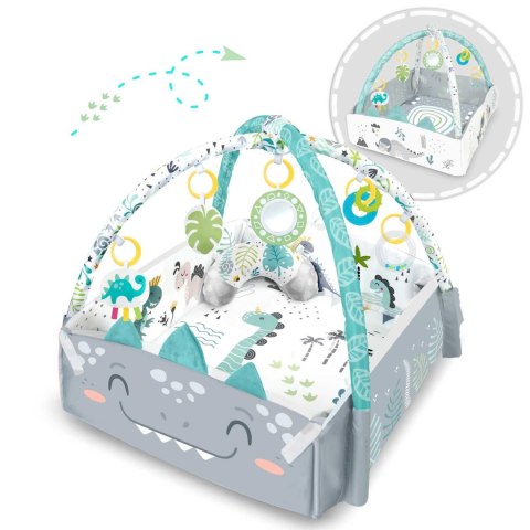 Mata interaktywna edukacyjna 110 x 100 cm Nessi Ricokids Ricokids Mata interaktywna edukacyjna 110 x 100 cm Nessi Ricokids Ricokids