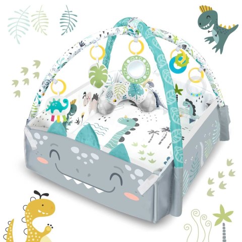 Mata interaktywna edukacyjna 110 x 100 cm Nessi Ricokids Ricokids Mata interaktywna edukacyjna 110 x 100 cm Nessi Ricokids Ricokids