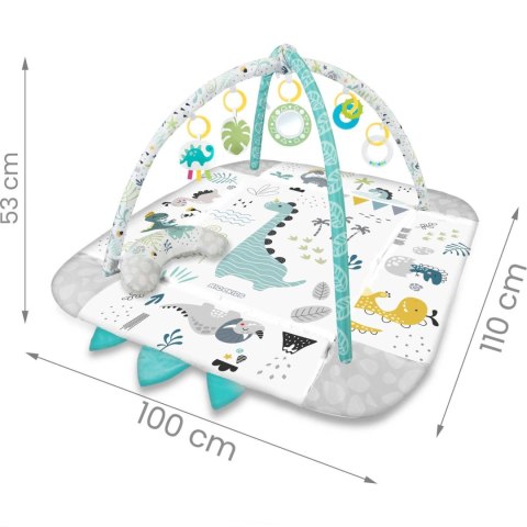 Mata interaktywna edukacyjna 110 x 100 cm Nessi Ricokids Ricokids Mata interaktywna edukacyjna 110 x 100 cm Nessi Ricokids Ricokids