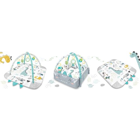Mata interaktywna edukacyjna 110 x 100 cm Nessi Ricokids Ricokids Mata interaktywna edukacyjna 110 x 100 cm Nessi Ricokids Ricokids