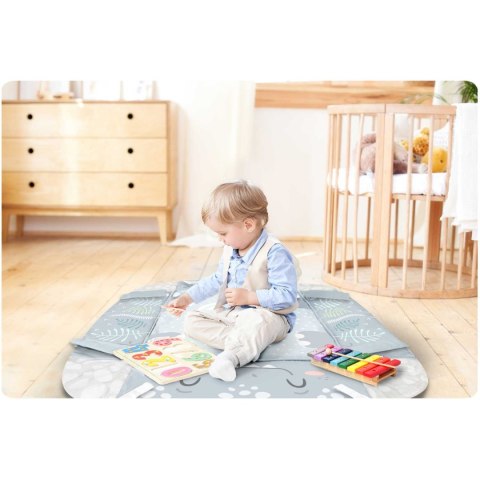 Mata interaktywna edukacyjna 110 x 100 cm Nessi Ricokids Ricokids Mata interaktywna edukacyjna 110 x 100 cm Nessi Ricokids Ricokids