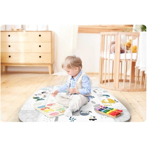 Mata interaktywna edukacyjna 110 x 100 cm Nessi Ricokids Ricokids Mata interaktywna edukacyjna 110 x 100 cm Nessi Ricokids Ricokids