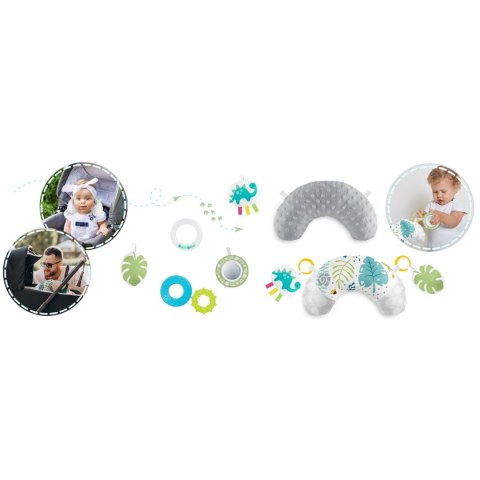 Mata interaktywna edukacyjna 110 x 100 cm Nessi Ricokids Ricokids Mata interaktywna edukacyjna 110 x 100 cm Nessi Ricokids Ricokids