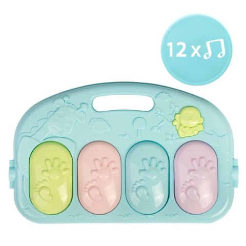 Mata interaktywna edukacyjna z pianinkiem Ricokids - 7314 Ricokids Mata interaktywna edukacyjna z pianinkiem Ricokids - 7314 Ricokids