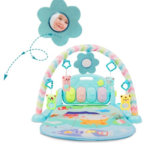 Mata interaktywna edukacyjna z pianinkiem Ricokids - 7314 Ricokids Mata interaktywna edukacyjna z pianinkiem Ricokids - 7314 Ricokids