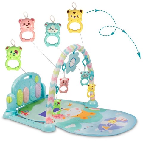 Mata interaktywna edukacyjna z pianinkiem Ricokids - 7314 Ricokids Mata interaktywna edukacyjna z pianinkiem Ricokids - 7314 Ricokids