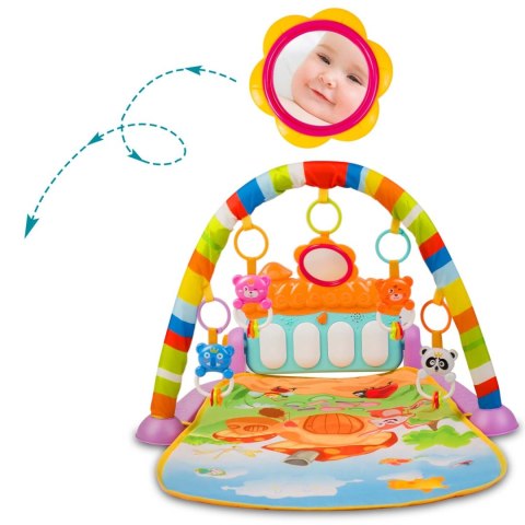 Mata interaktywna edukacyjna z pianinkiem Ricokids - 7316 Ricokids Mata interaktywna edukacyjna z pianinkiem Ricokids - 7316 Ricokids