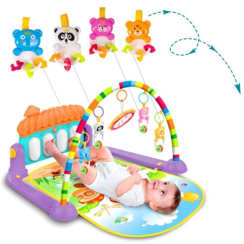 Mata interaktywna edukacyjna z pianinkiem Ricokids - 7316 Ricokids Mata interaktywna edukacyjna z pianinkiem Ricokids - 7316 Ricokids