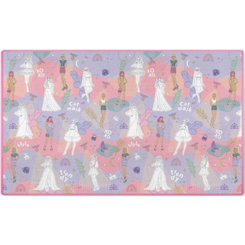 Mata piankowa do kolorowania zwijana 200 x 120 x 0,3 cm Ricokids RK-343 Ricokids Mata piankowa do kolorowania zwijana 200 x 120 x 0,3 cm Ricokids RK-343 Ricokids