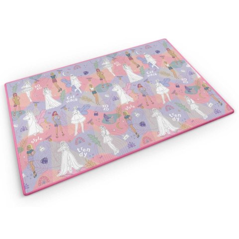 Mata piankowa do kolorowania zwijana 200 x 120 x 0,3 cm Ricokids RK-343 Ricokids Mata piankowa do kolorowania zwijana 200 x 120 x 0,3 cm Ricokids RK-343 Ricokids