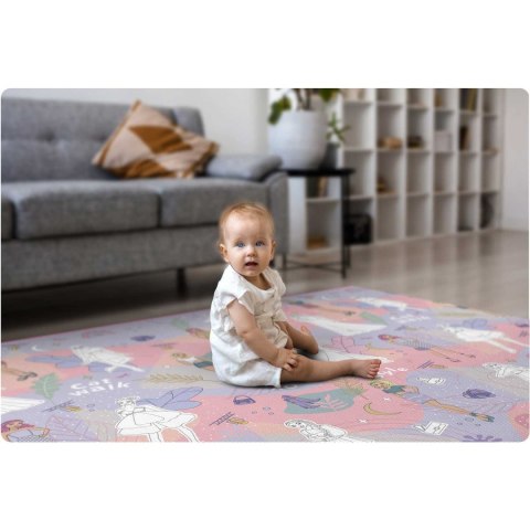 Mata piankowa do kolorowania zwijana 200 x 120 x 0,3 cm Ricokids RK-343 Ricokids Mata piankowa do kolorowania zwijana 200 x 120 x 0,3 cm Ricokids RK-343 Ricokids