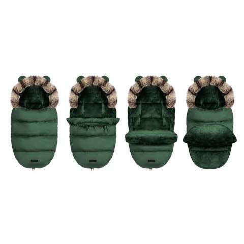 Śpiworek do wózka, sanek Elmi Ricokids - khaki Ricokids Śpiworek do wózka, sanek Elmi Ricokids - khaki Ricokids