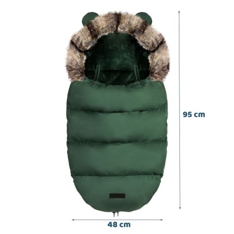 Śpiworek do wózka, sanek Elmi Ricokids - khaki Ricokids Śpiworek do wózka, sanek Elmi Ricokids - khaki Ricokids