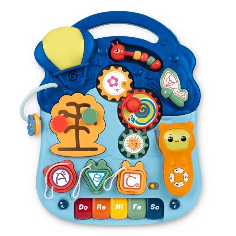 Stolik edukacyjny 4w1 Ricokids niebieski 781900 Ricokids Stolik edukacyjny 4w1 Ricokids niebieski 781900 Ricokids