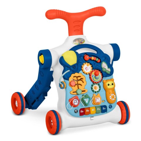 Stolik edukacyjny 4w1 Ricokids niebieski 781900 Ricokids Stolik edukacyjny 4w1 Ricokids niebieski 781900 Ricokids