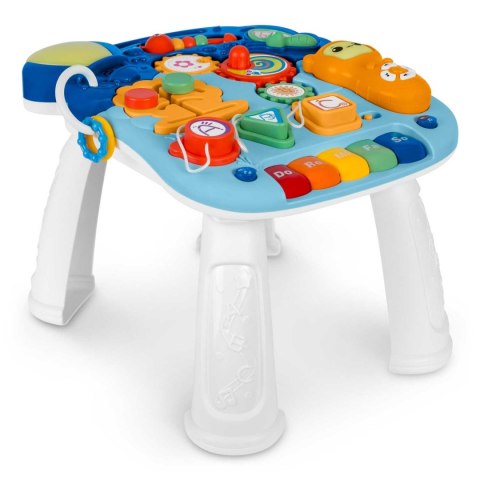 Stolik edukacyjny 4w1 Ricokids niebieski 781900 Ricokids Stolik edukacyjny 4w1 Ricokids niebieski 781900 Ricokids
