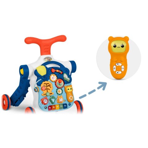 Stolik edukacyjny 4w1 Ricokids niebieski 781900 Ricokids Stolik edukacyjny 4w1 Ricokids niebieski 781900 Ricokids