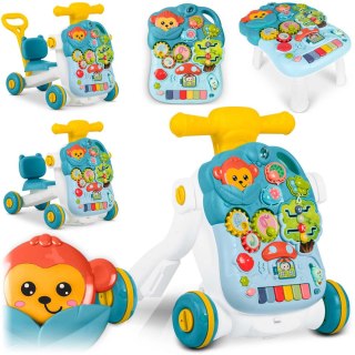 Stolik edukacyjny 4w1 Ricokids zielony 781500 Ricokids