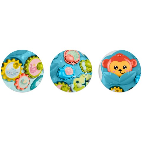 Stolik edukacyjny 4w1 Ricokids zielony 781500 Ricokids Stolik edukacyjny 4w1 Ricokids zielony 781500 Ricokids