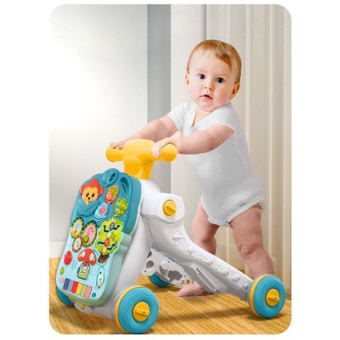 Stolik edukacyjny 4w1 Ricokids zielony 781500 Ricokids Stolik edukacyjny 4w1 Ricokids zielony 781500 Ricokids