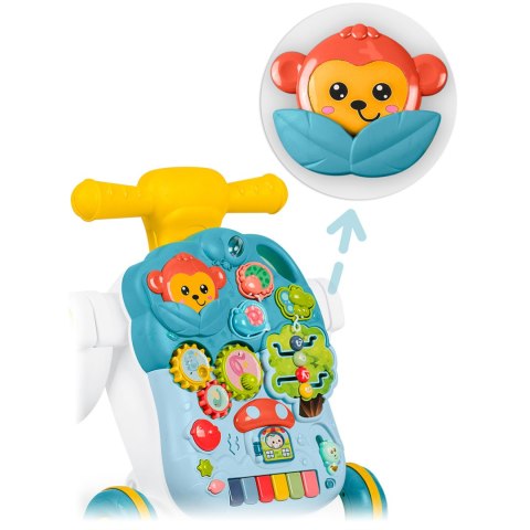 Stolik edukacyjny 4w1 Ricokids zielony 781500 Ricokids Stolik edukacyjny 4w1 Ricokids zielony 781500 Ricokids