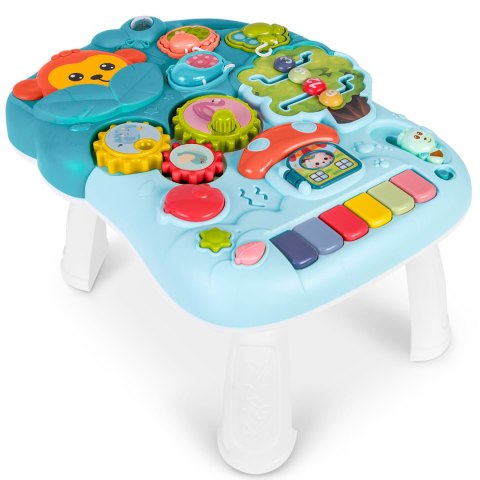 Stolik edukacyjny 4w1 Ricokids zielony 781500 Ricokids Stolik edukacyjny 4w1 Ricokids zielony 781500 Ricokids