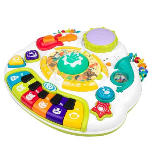 Stolik edukacyjny z muzyką BT RK-812 Ricokids Stolik edukacyjny z muzyką BT RK-812 Ricokids